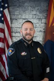 Josh McIntire, Chief of Police