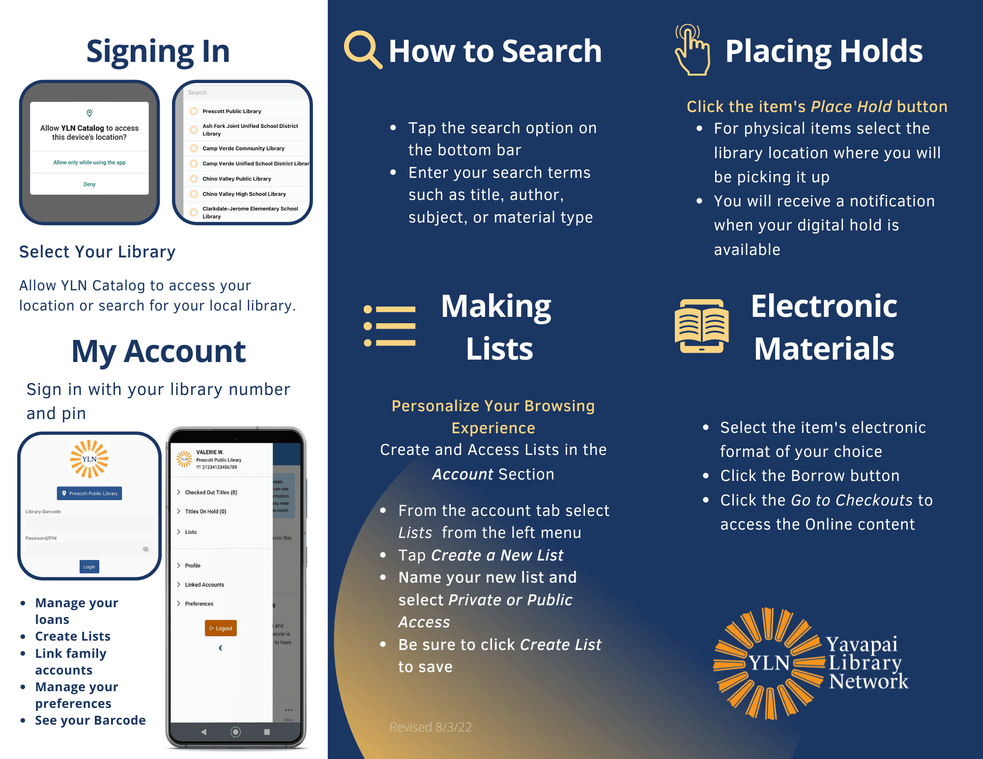 directions for YLN app 2