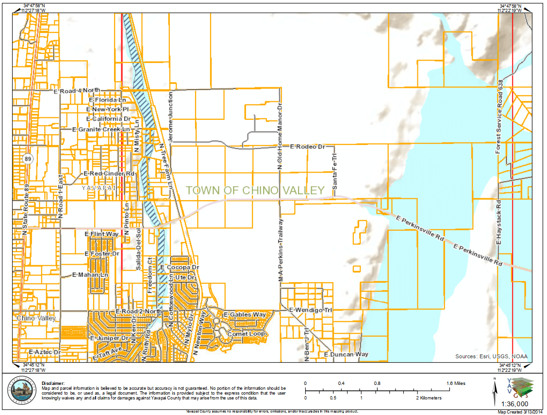 Flood Plain Map