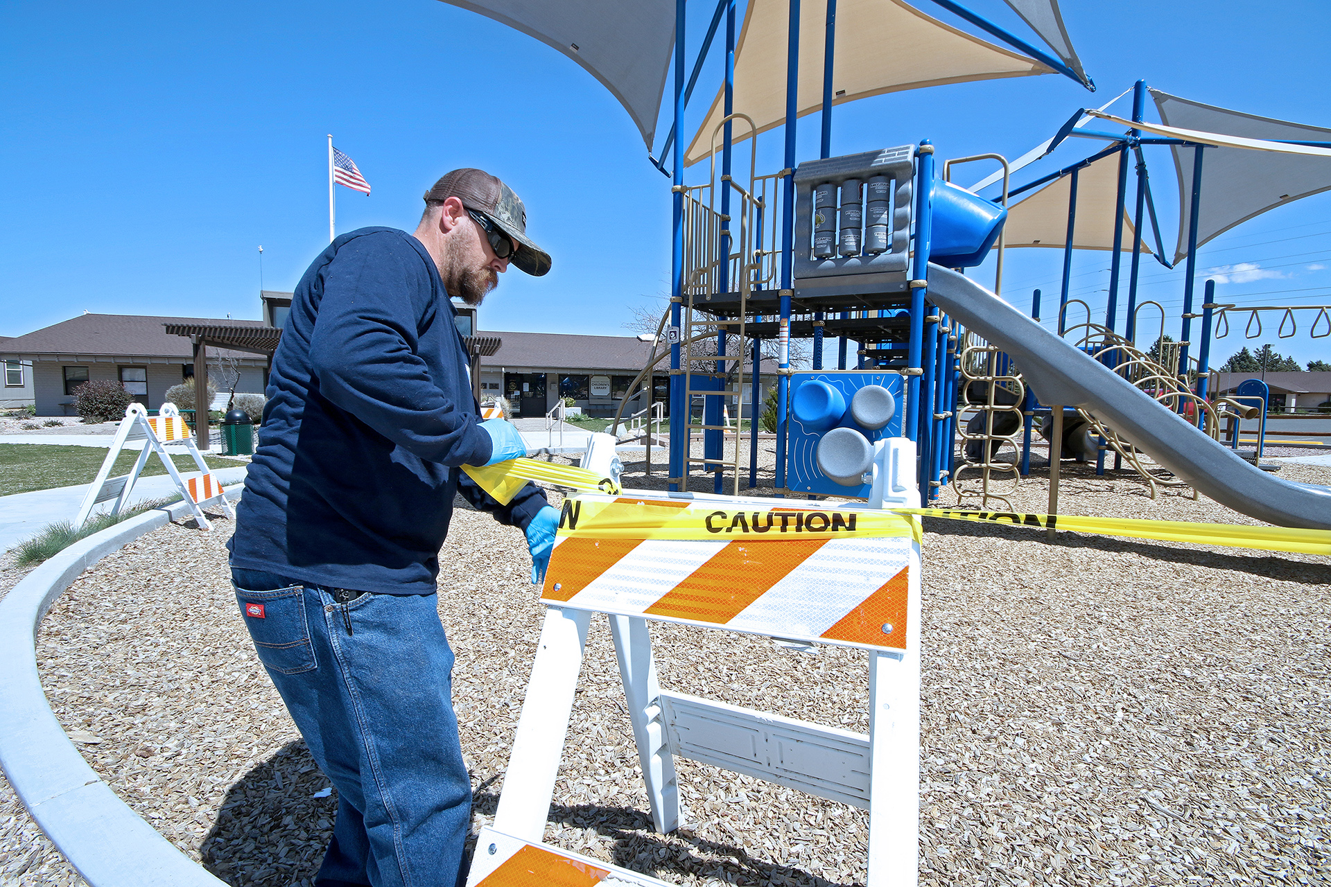 COVID-19 Park Closure