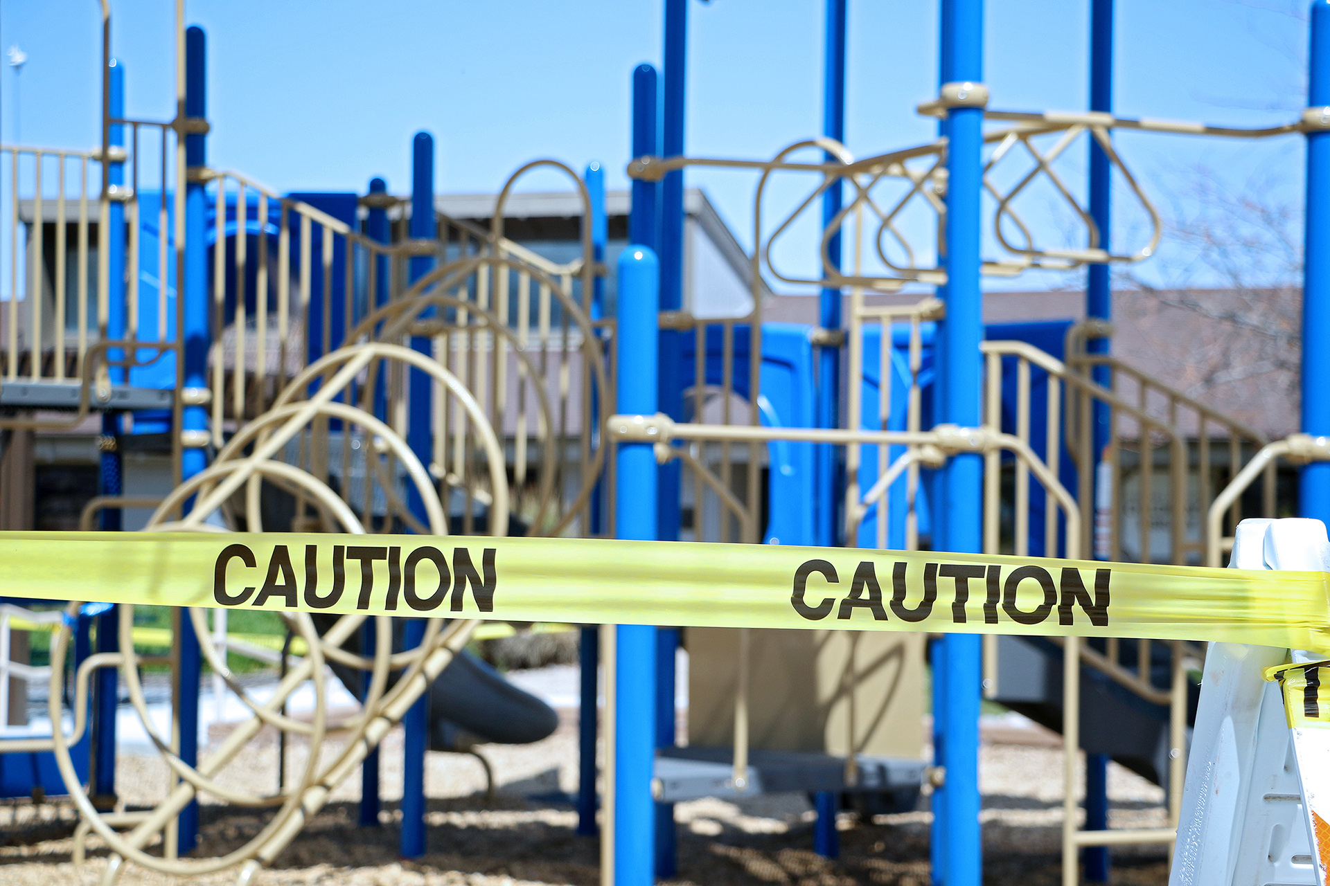 COVID-19 Park Closure Playground