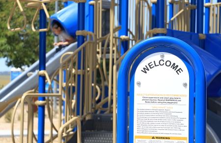 Memory Park Playground ReOpens 051420